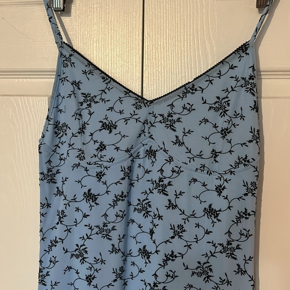 NWOT Urban Outfitters/Motel Cotina Printed Midi Dress size L - Picture 3 of 5